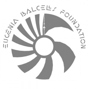 Logo Eugenia Balcells Foundation gray